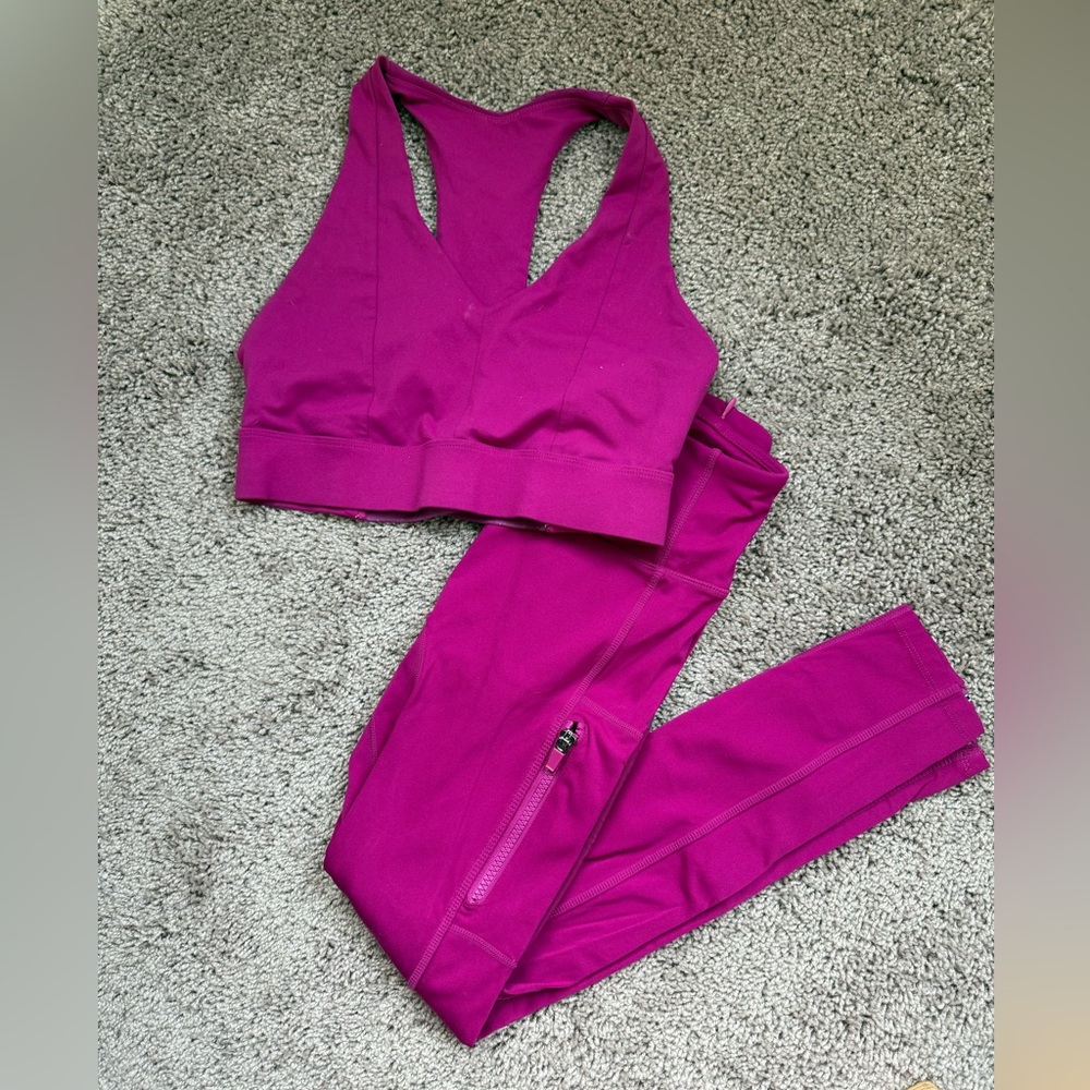 Fabletics Motion365 Magenta Activewear